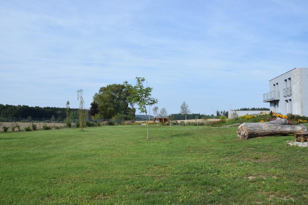 Appartamento Penzion Na Samotách Jindřichŭv Hradec Esterno foto